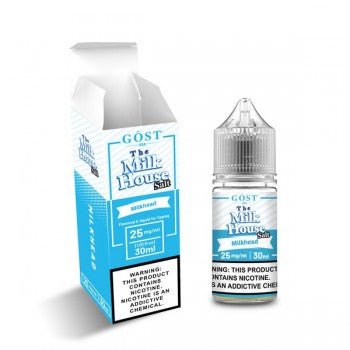MILKHEAD Salt Nic by Gost Vapor