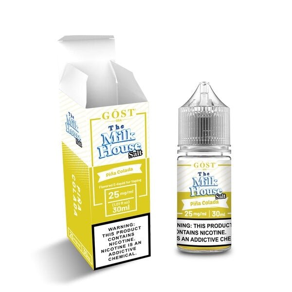 THE MILK HOUSE SALT PINA COLADA - 30ML