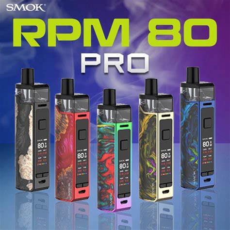 RPM 80 PRO KIT 80W by Smok  'REAL GAME CHANGER