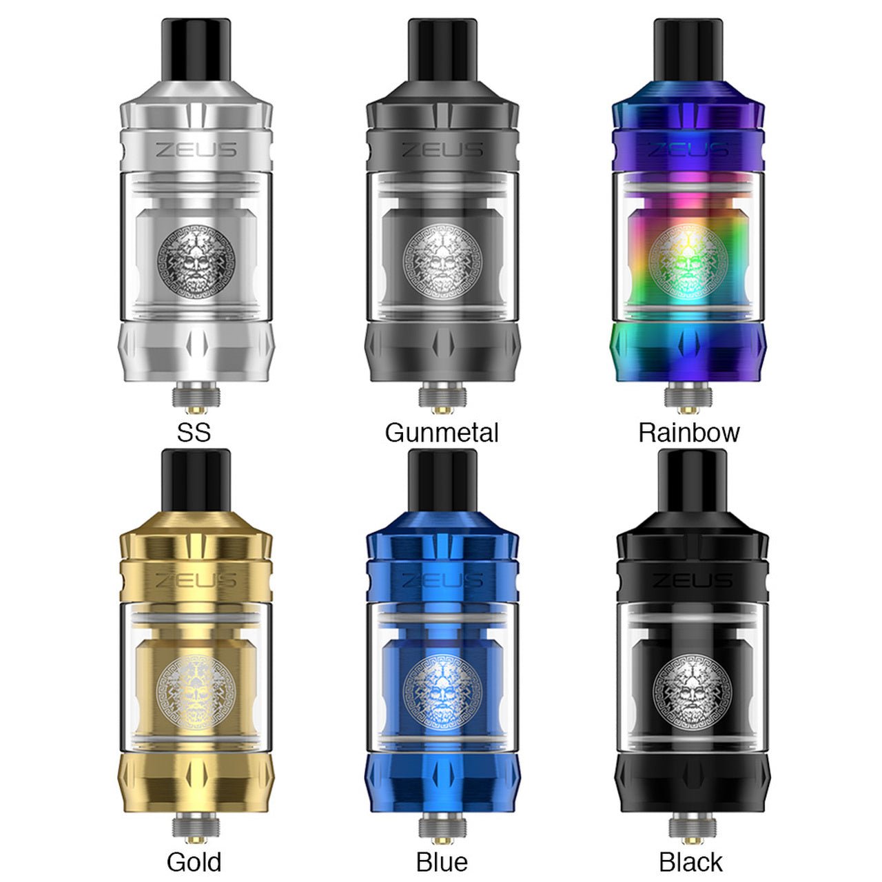 GEEK VAPE ZEUS NANO SUB-OHM TANK 3.5mL (Black)