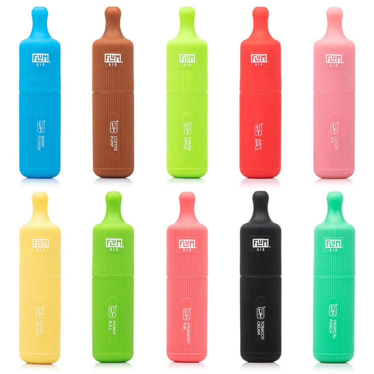 FLUM GIO DISPOSABLE VAPE - 3000 PUFFS - STARTING AT $9.99 (BERRY FUSION)