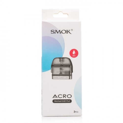 SMOK ACRO REPLACEMENT PODS - 3PK (0.8 Mesh)