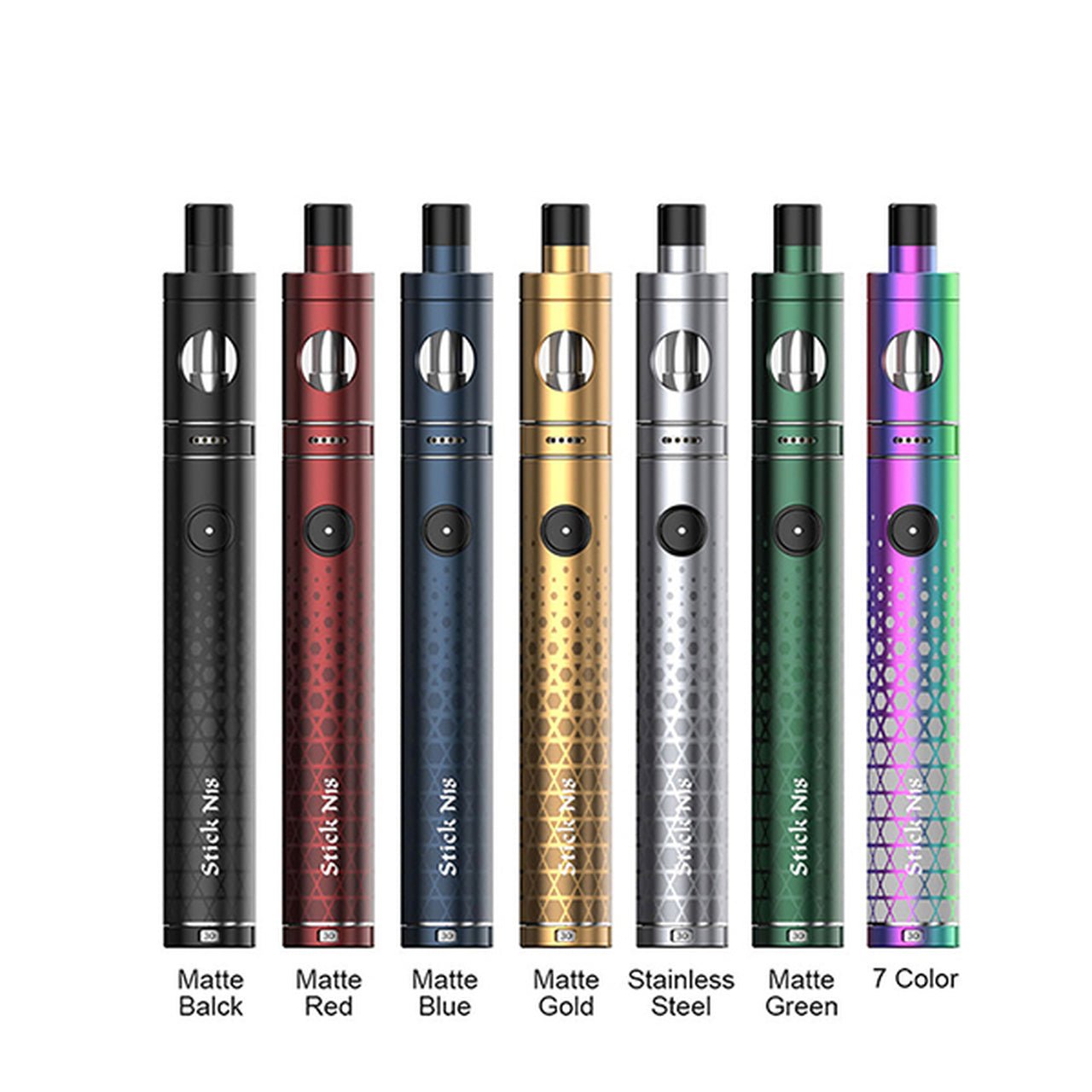 SMOK STICK N18 STARTER KIT (Matte Black)