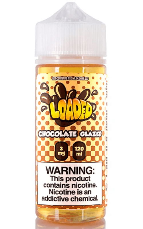 SALE! LOADED - CHOCOLATE GLAZED - 120ML (0mg)