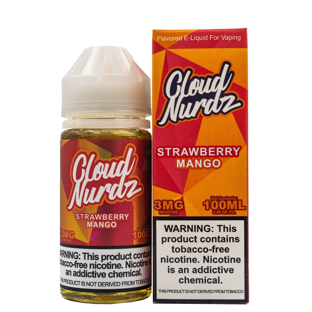 CLOUD NURDZ - STRAWBERRY MANGO - 100ML