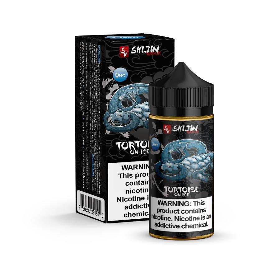 SHIJIN VAPOR - TORTOISE BLOOD ON ICE - 100ML
