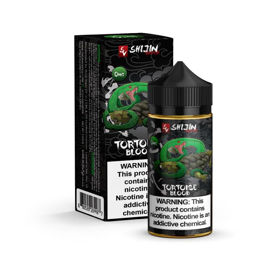 SHIJIN VAPOR - TORTOISE BLOOD - 100ML