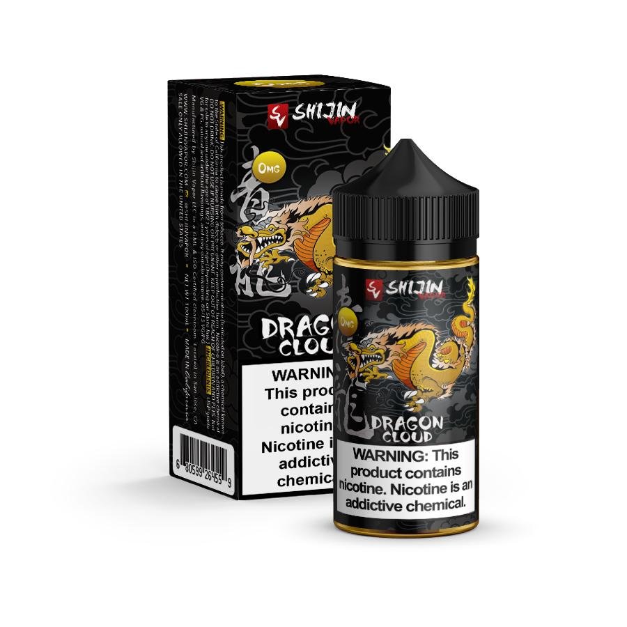 SHIJIN VAPOR - DRAGON CLOUD - 100ML (0mg)