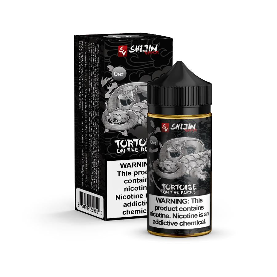 SHIJIN VAPOR - TORTOISE BLOOD ON THE ROCKS - 100ML (0mg)