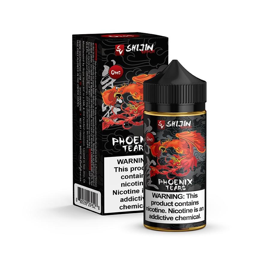 SHIJIN VAPOR - PHOENIX TEARS - 100ML