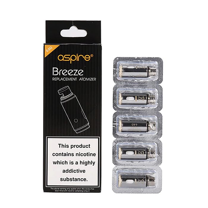 BREEZE REPLACEMENT ATOMIZER by Aspire 1.2ohm