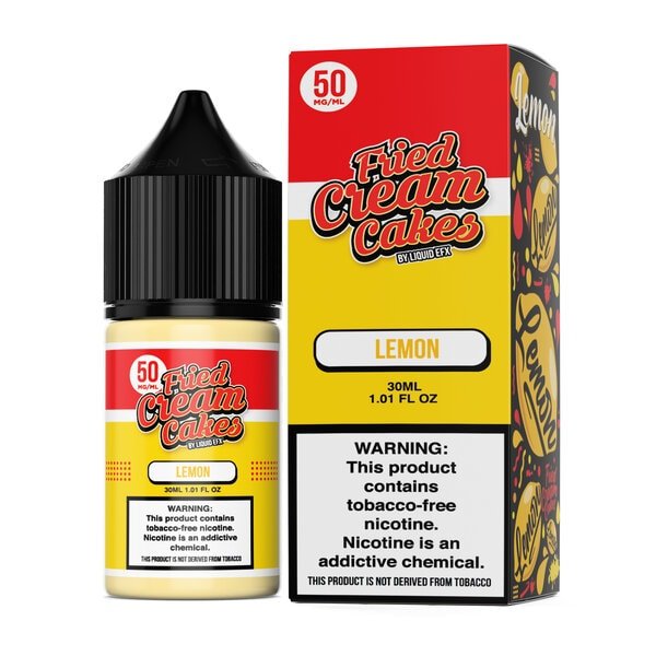 LEMON FRIED CREAM CAKES SALT by Liquid EFX 30mL 50MG