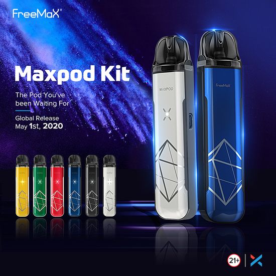 MAXPOD 11W POD KIT by FreeMax (Gold)