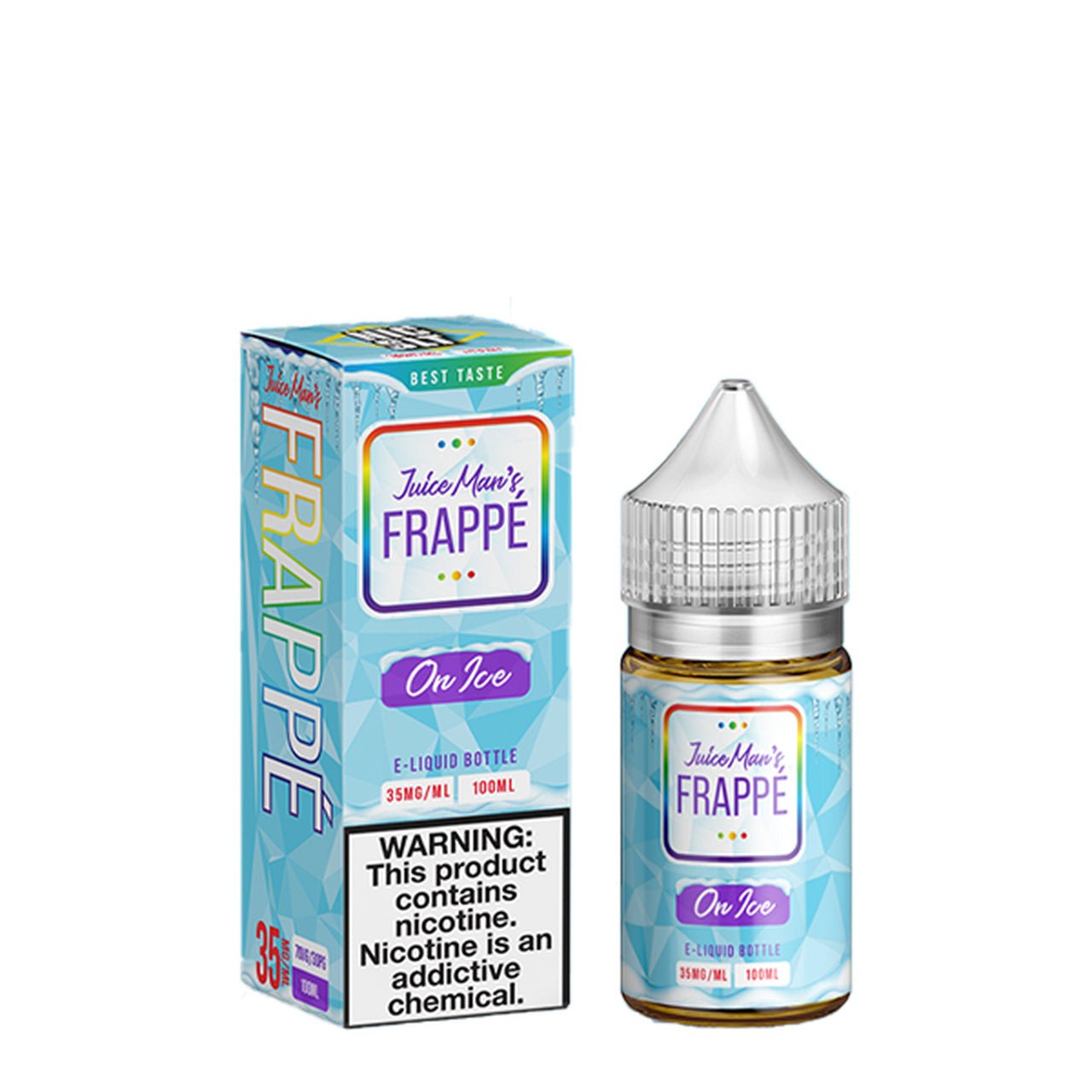 JUICE MAN SALTS UNICORN FRAPPE ICE - 30ML (35mg)