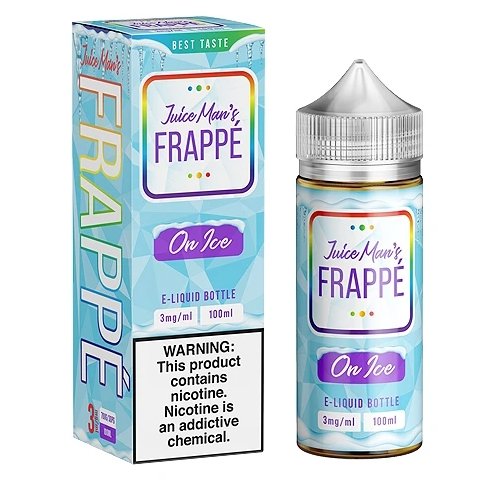 JUICE MAN E-LIQUID UNICORN FRAPPE ICE - 100ML