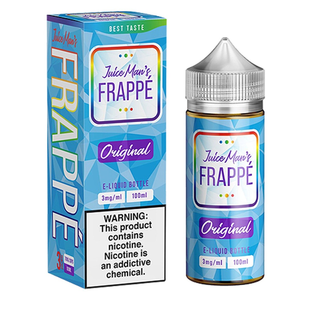 JUICE MAN E-LIQUID UNICORN FRAPPE - 100ML
