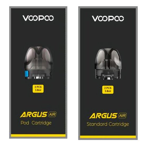 VOOPOO ARGUS AIR REPLACEMENT PODS - 2PK (POD CARTRIDGE)