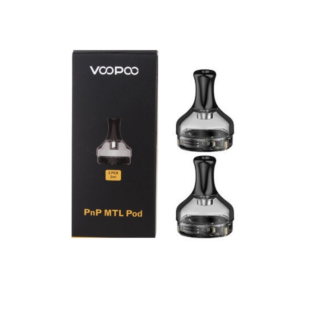 VOOPOO PNP MTL REPLACEMENT PODS - 2PK