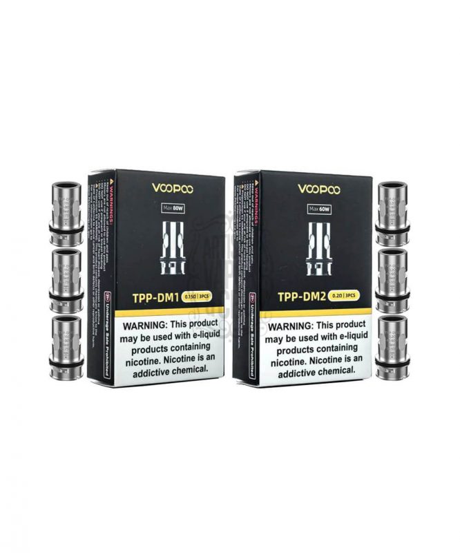 VOOPOO TPP REPLACEMENT COILS - 3PK