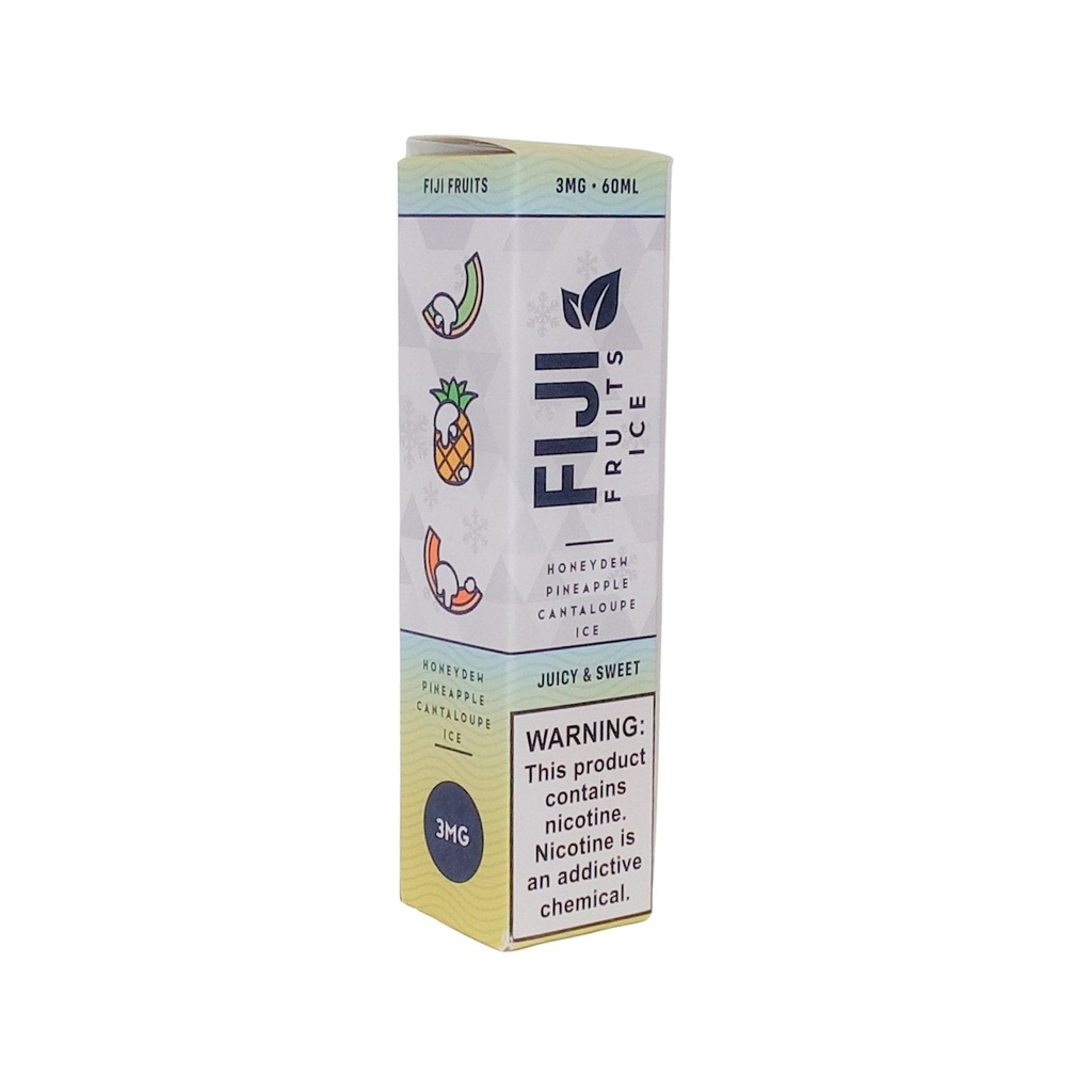 FIJI FRUITS - HONEYDEW PINEAPPLE CANTALOUPE ICE - 60ML