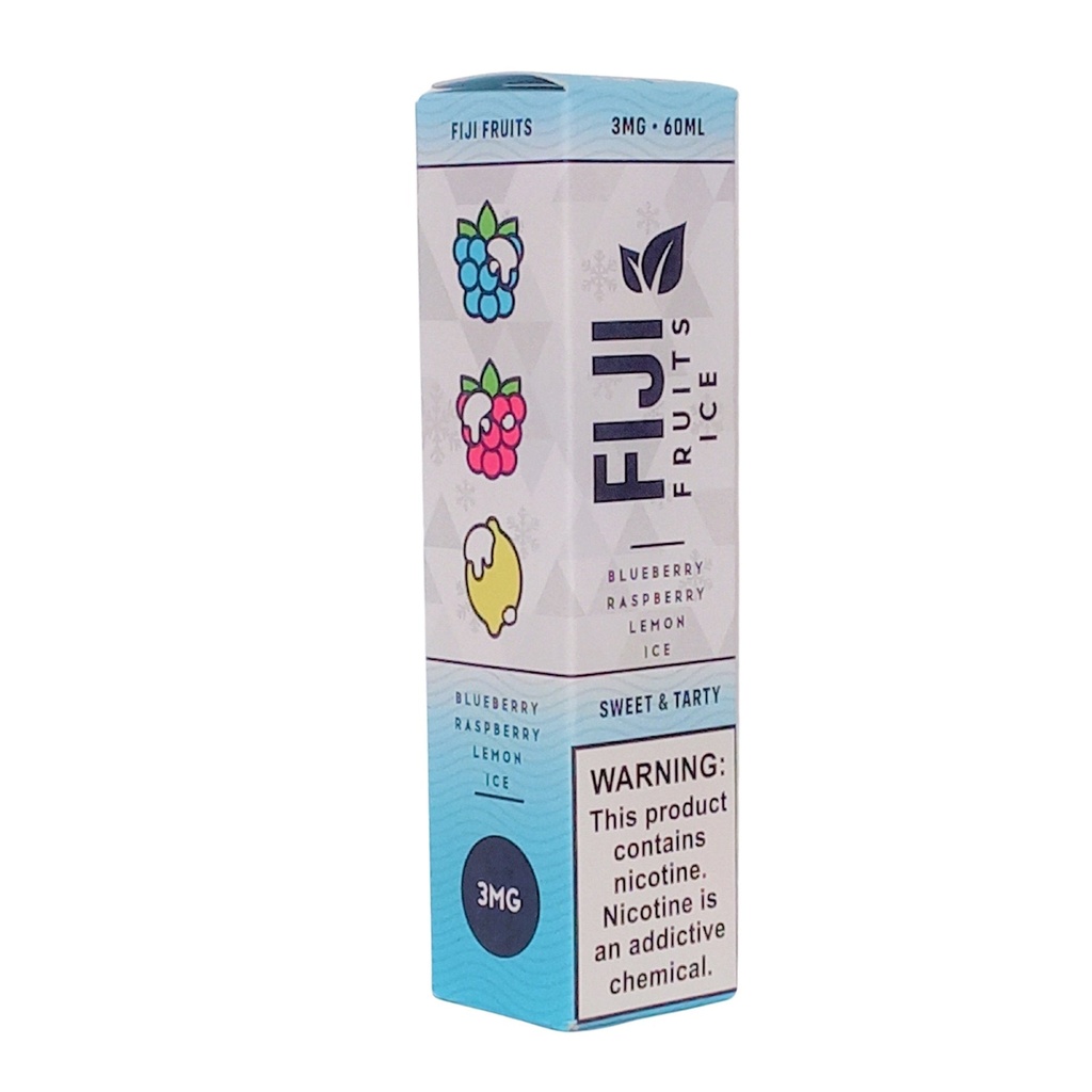 FIJI FRUITS - BLUEBERRY RASPBERRY LEMON ICE - 60ML