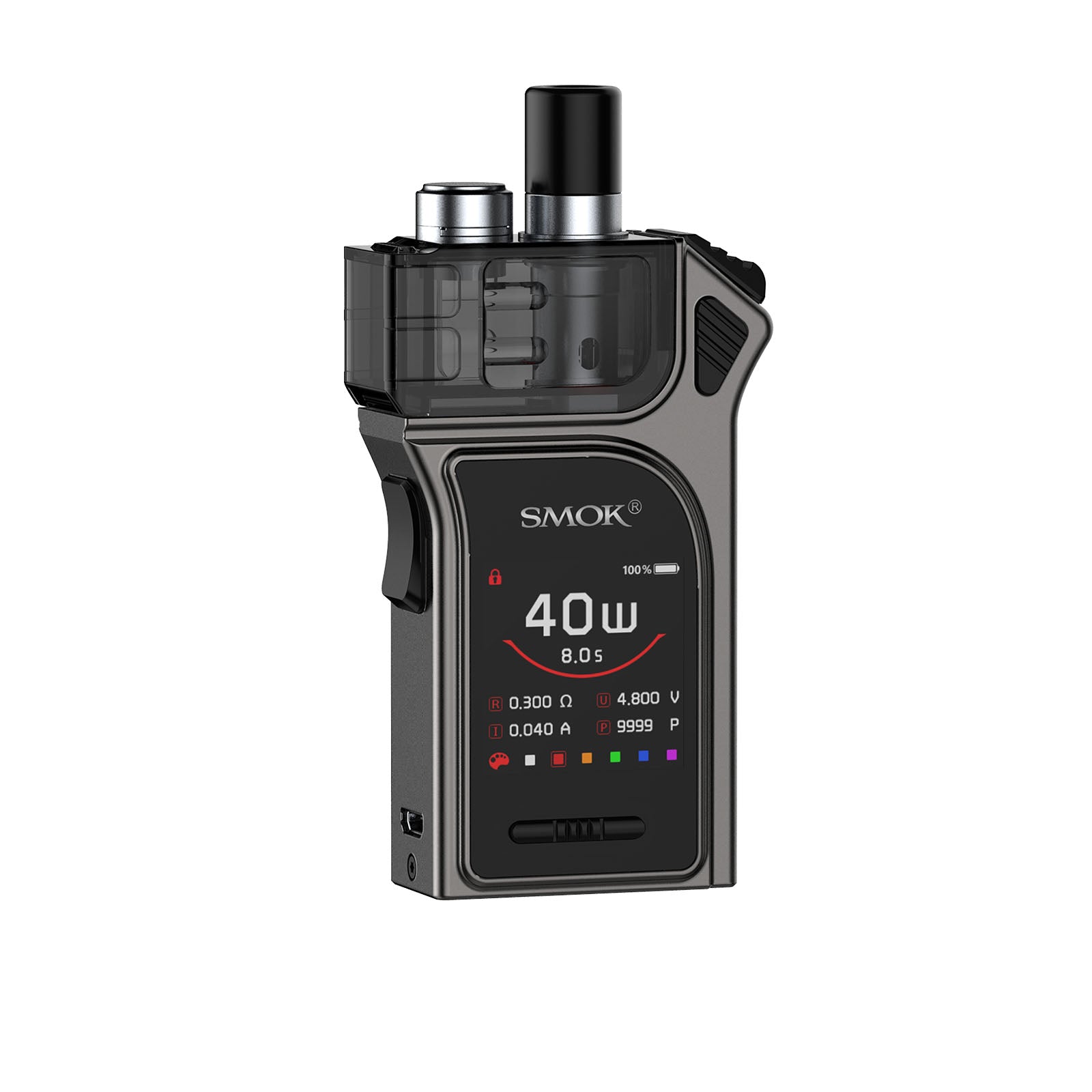 MAG POD 40W STARTER KIT by Smok (MATTE BLACK)