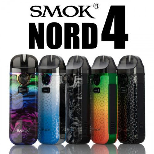 SMOK NORD 4 POD KIT (Black)