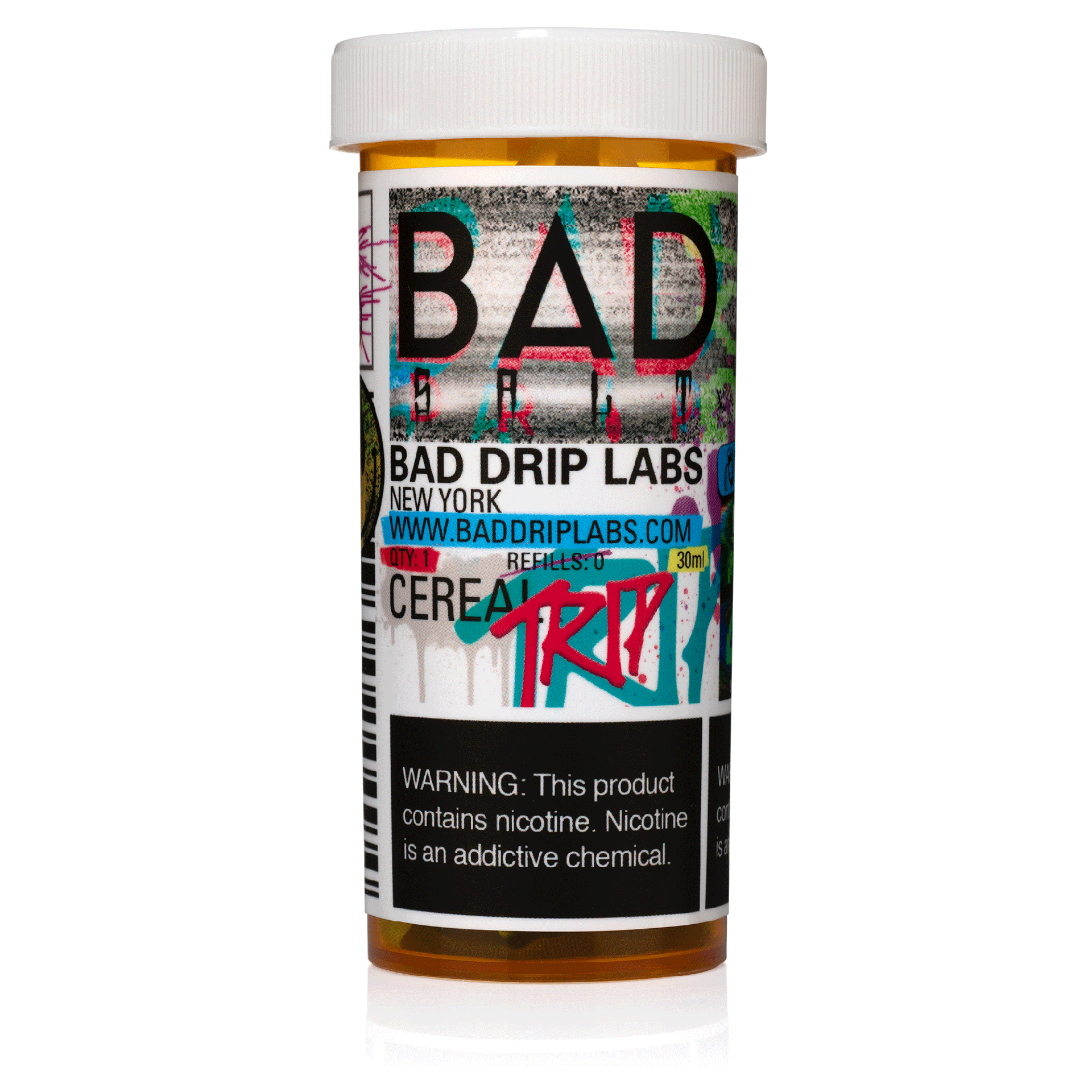 BAD DRIP SALTS - CEREAL TRIP - 30ML (25mg)