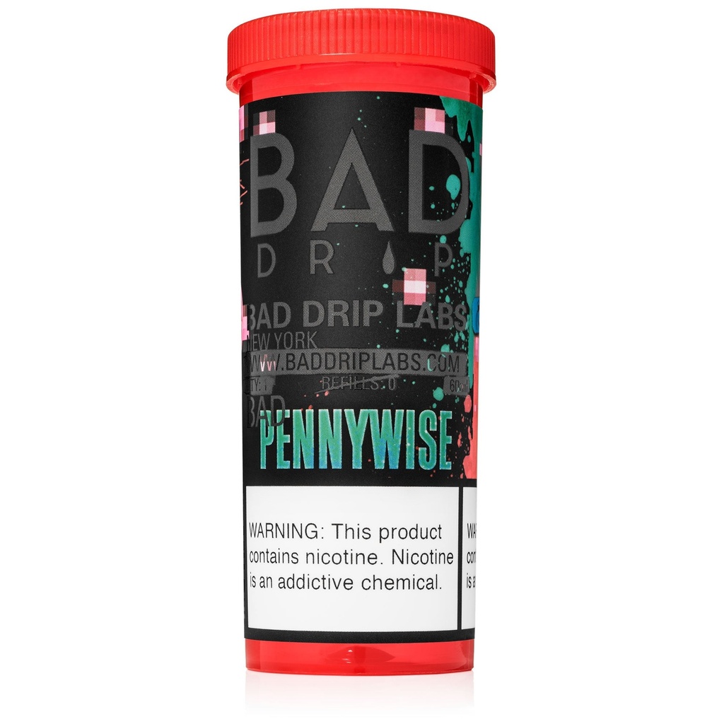 BAD DRIP LABS - PENNYWISE - 60ML