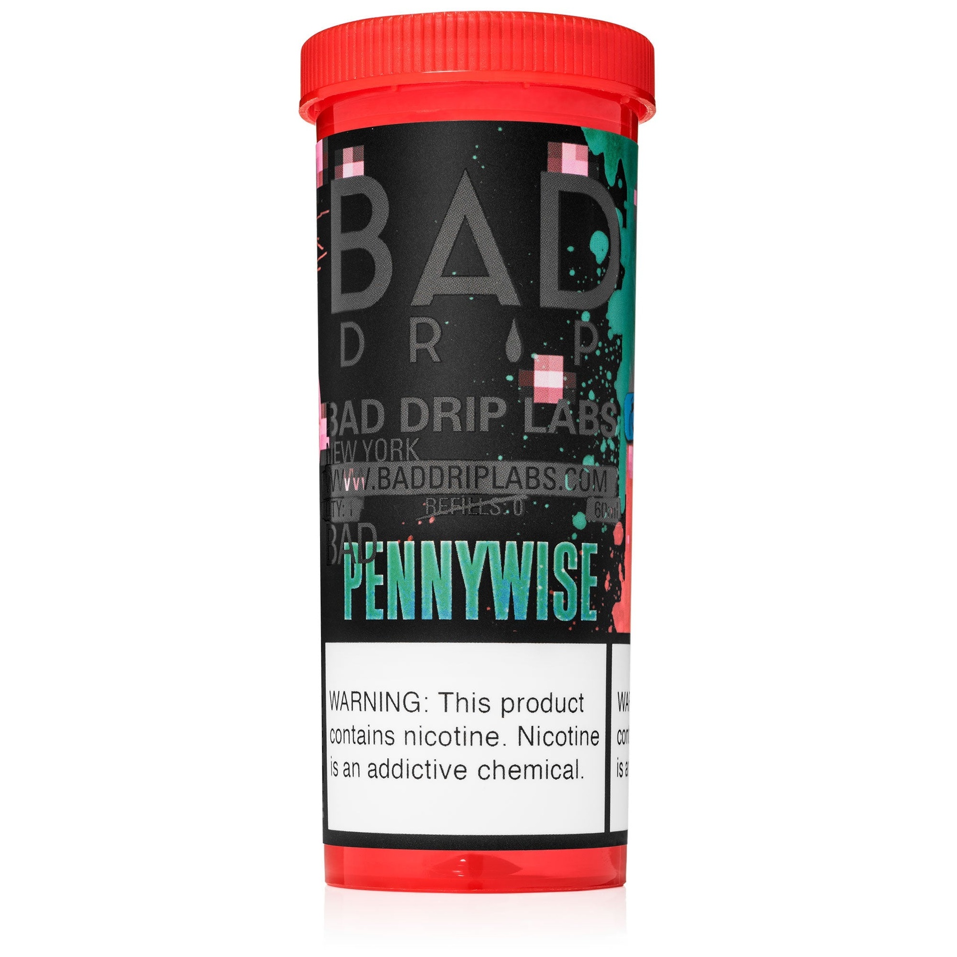 BAD DRIP LABS - PENNYWISE - 60ML (0mg)
