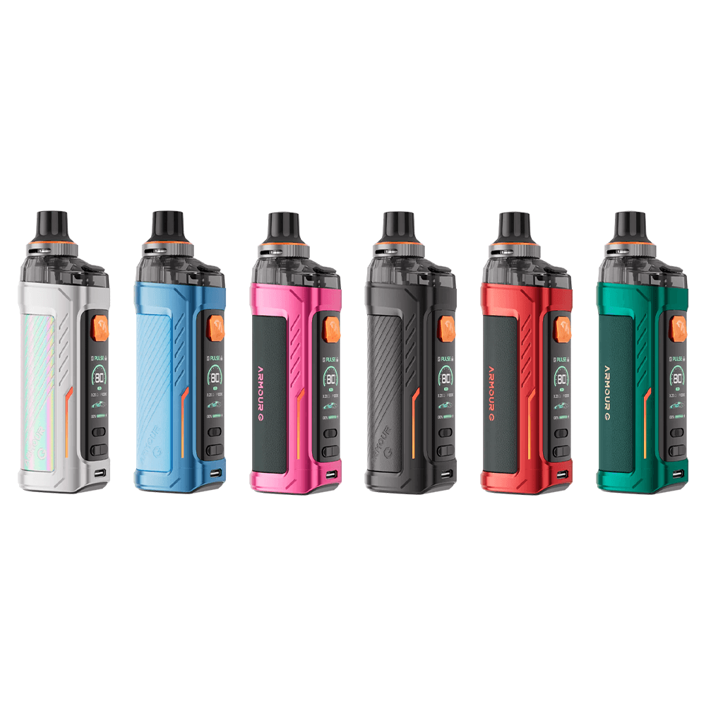 [VAP-AG-BLK] Vaporesso Armour G Kit - 80W Pod System | 3000mAh (Black)