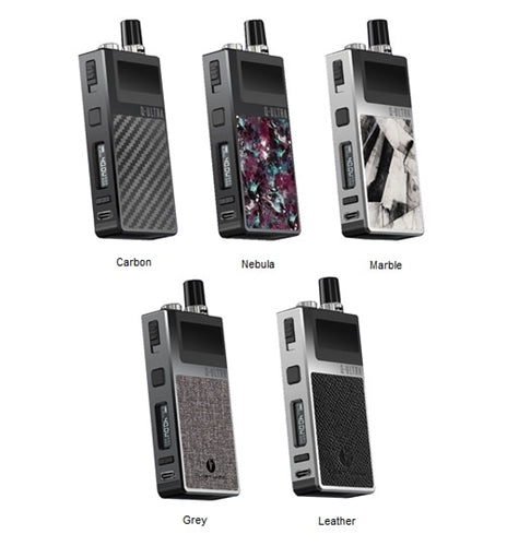 Q-ULTRA POD STARTER KIT by Lost Vape 40 WATT RBA COIL