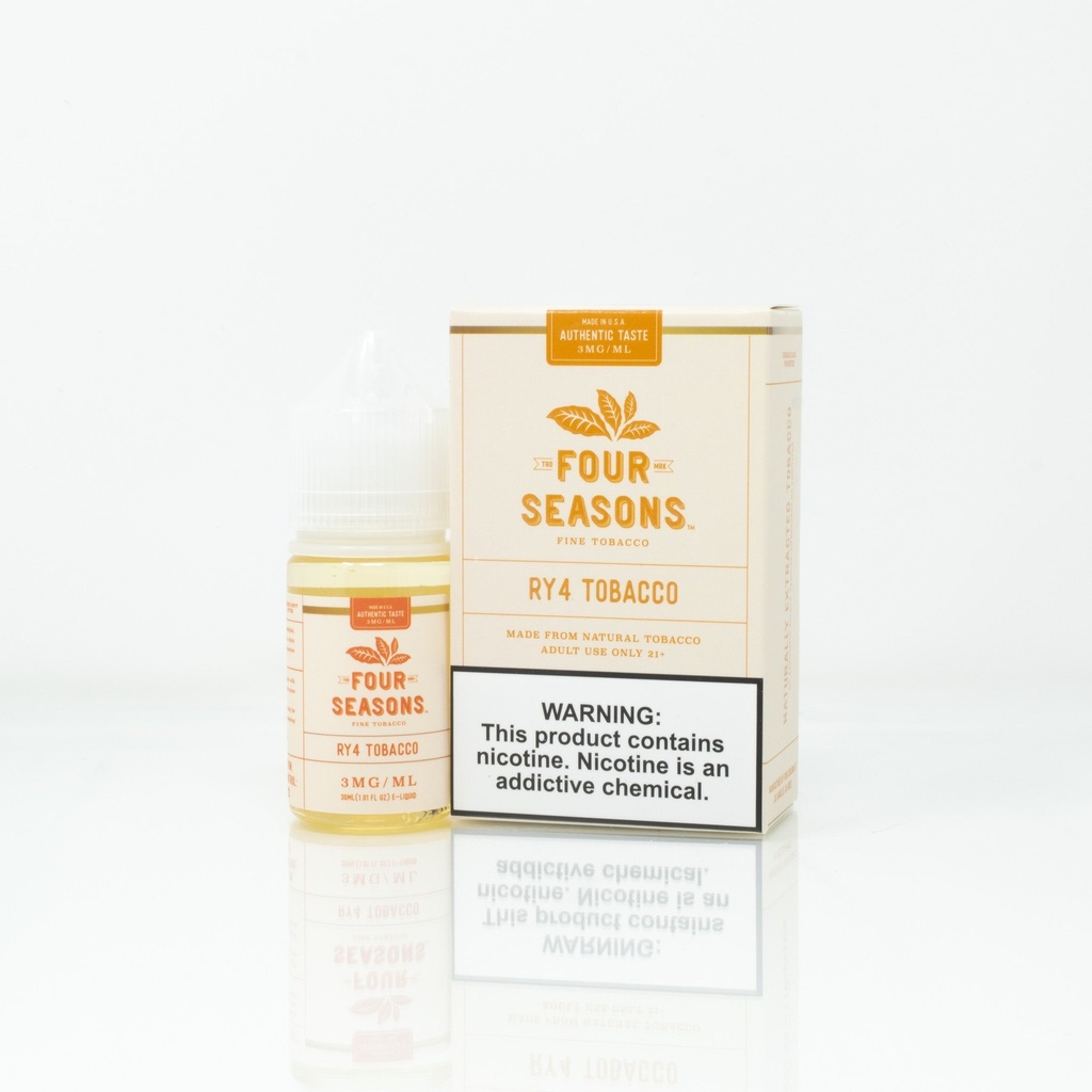RY4 TOBACCO by FOUR SEASONS SALT NIC 30ML