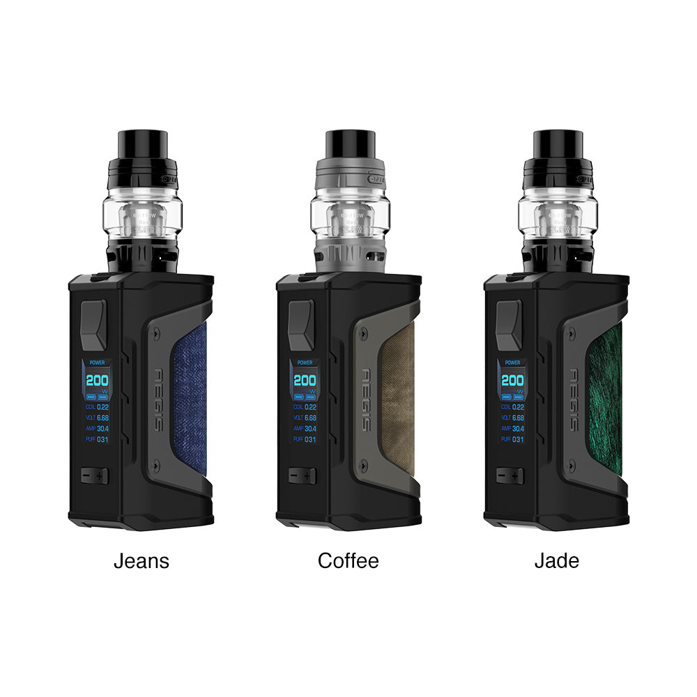 LIMITED EDITION AEGIS LEGEND W/ ALPHA TANK KIT by GeekVape