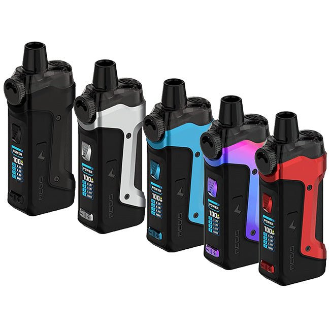 AEGIS BOOST PRO 100W POD MOD STARTER KIT by GeekVape (Almighty Blue)