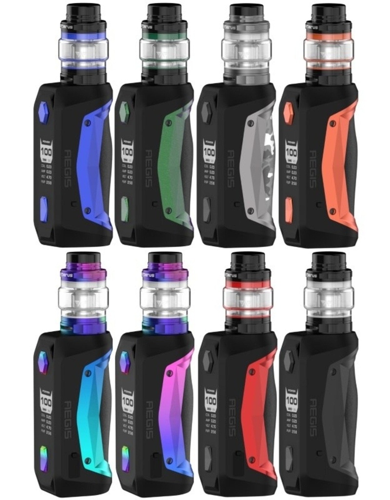 AEGIS SOLO 100W w/ CERBERUS SUB-OHM TANK by Geek Vape
