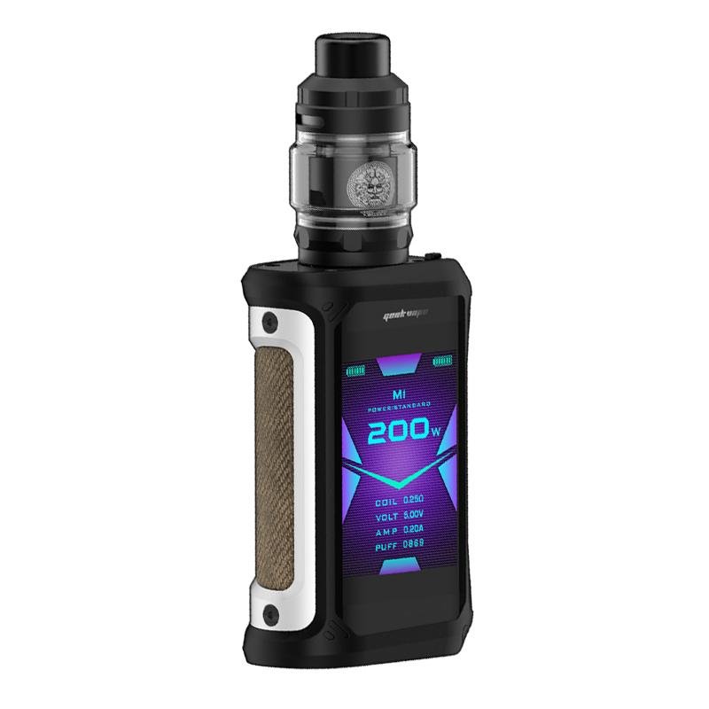GEEK VAPE AEGIS X ZUES SUB-OHM 200W STARTER KIT (Classic Silver)