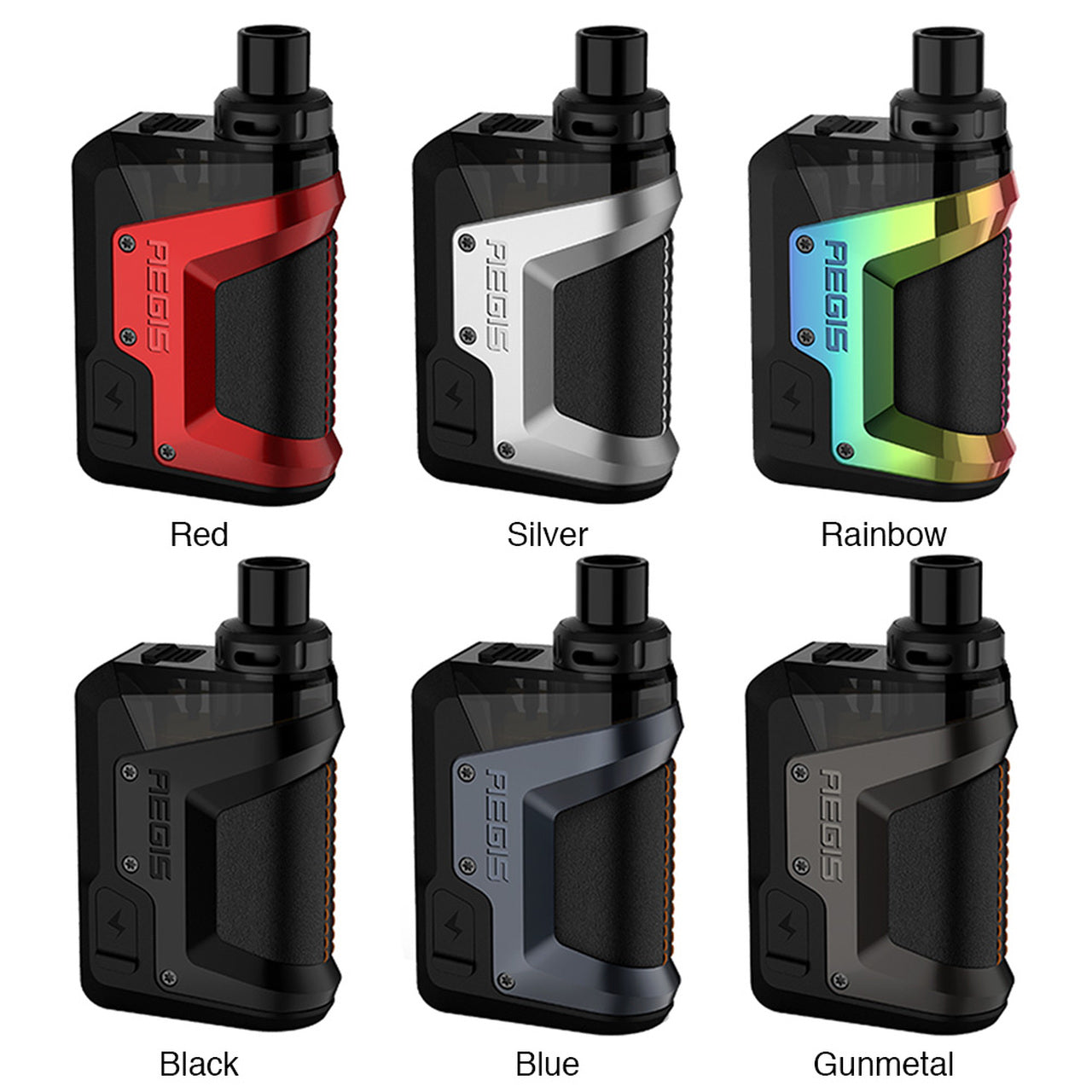 AEGIS HERO 45W POD KIT BY GEEKVAPE (Black)