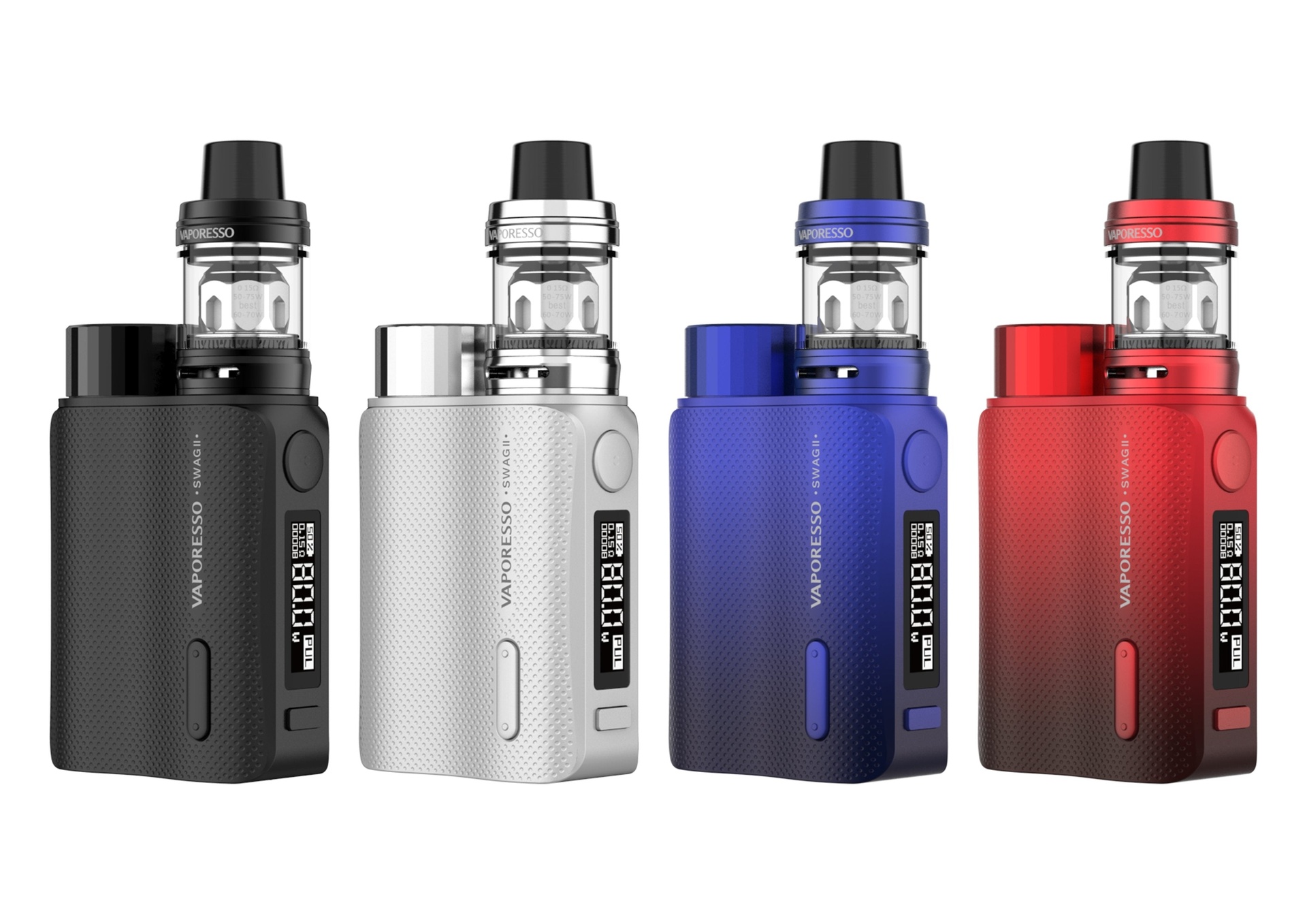 VAPORESSO SWAG 2 KIT - ONLY $32.99 (Black)