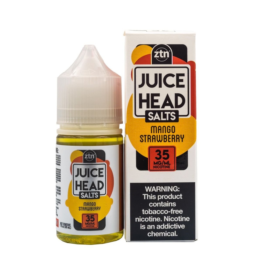 JUICE HEAD SALTS - MANGO STRAWBERRY - 30ML