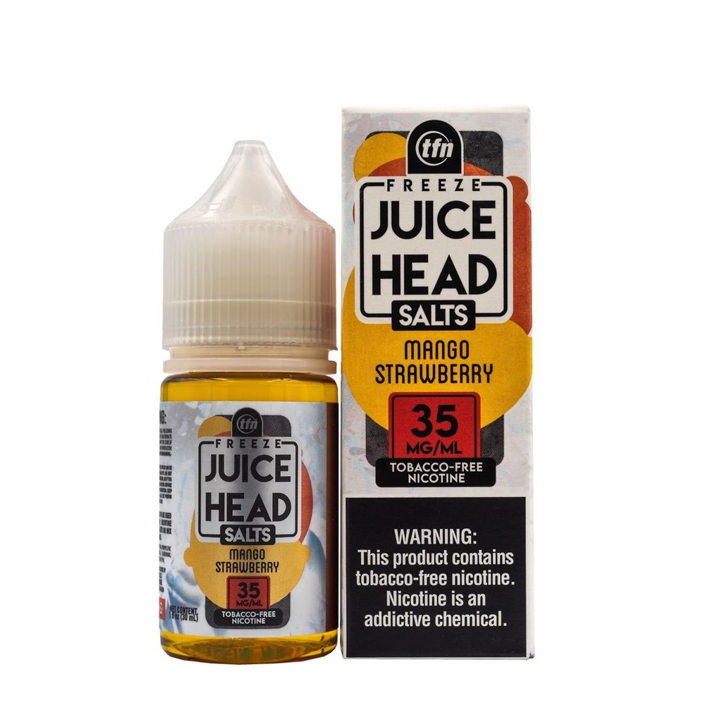 JUICE HEAD SALTS - MANGO STRAWBERRY FREEZE - 30ML