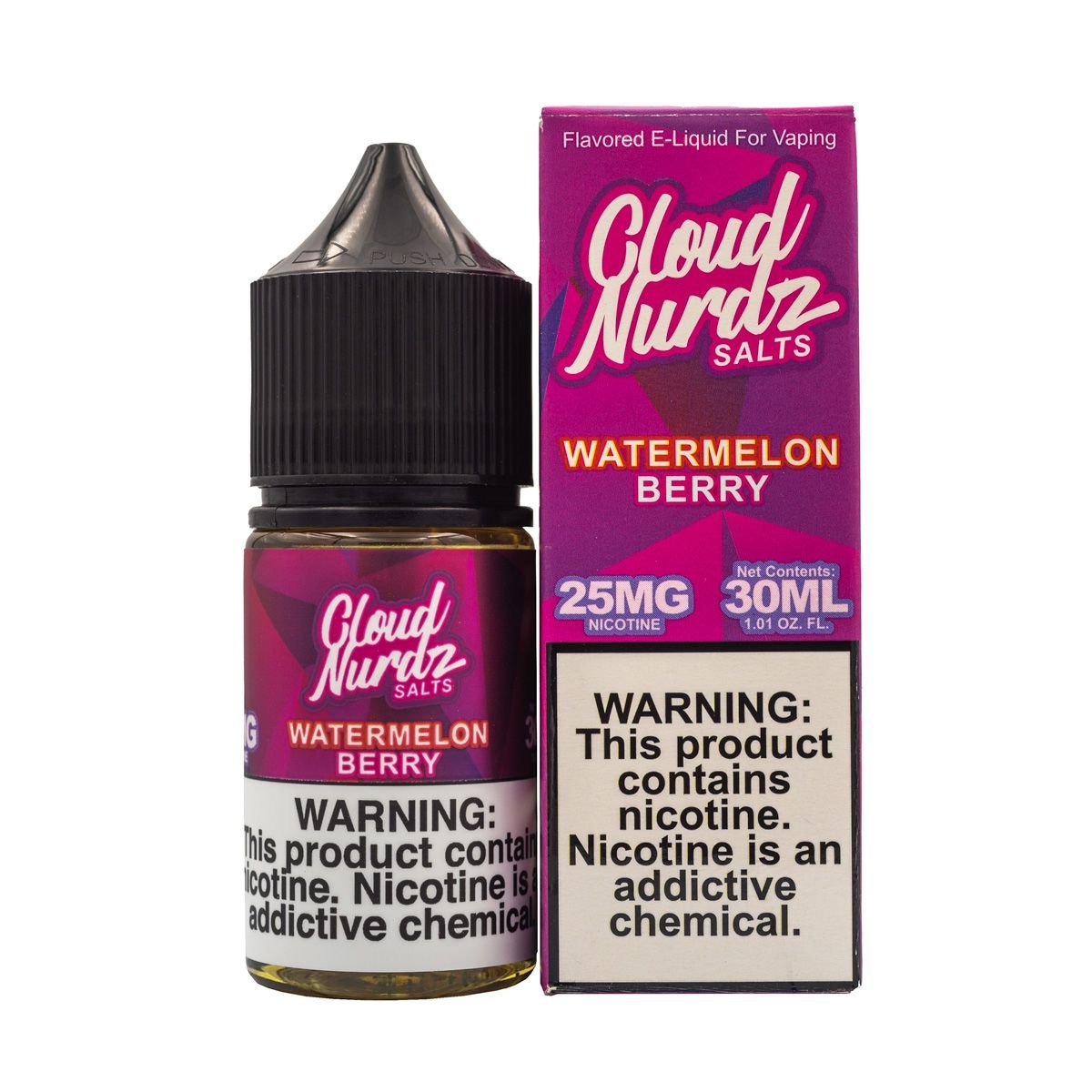 CLOUD NURDZ - WATERMELON BERRY - 30ML (25mg)