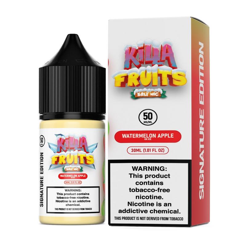 WATERMELON APPLE ICED SALT by KILLA FRUITS SIGNATURE EDITION 30mL