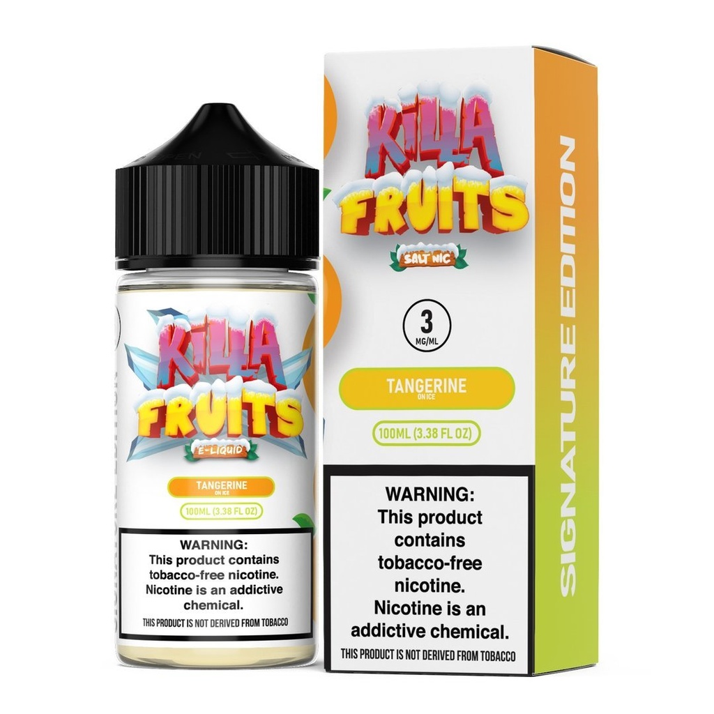 TANGERINE ICED SALT by KILLA FRUITS SIGNATURE EDITION 30mL