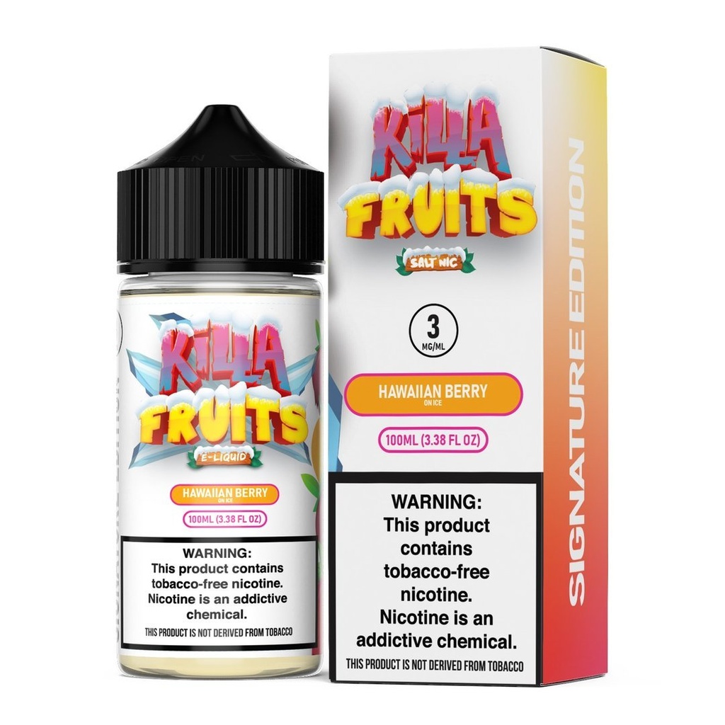 HAWAIIAN BERRY ICED SALT by KILLA FRUITS SIGNATURE EDITION 30mL