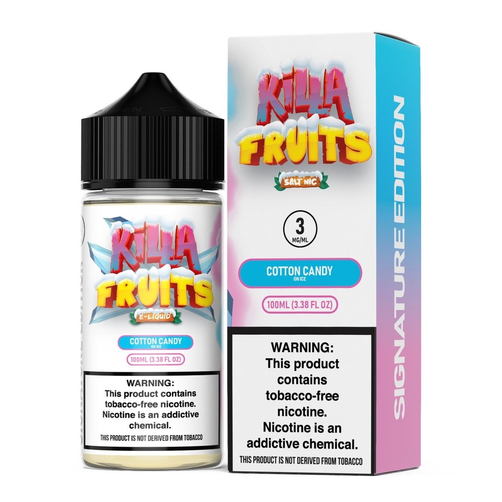 COTTON CANDY ICED SALT by KILLA FRUITS SIGNATURE EDITION 30mL