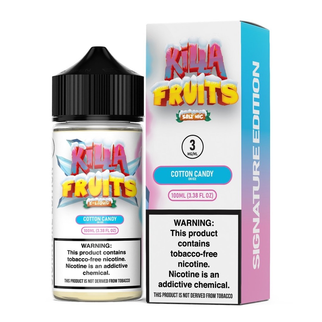 KILLA FRUITS COTTON CANDY ICE - 100ML