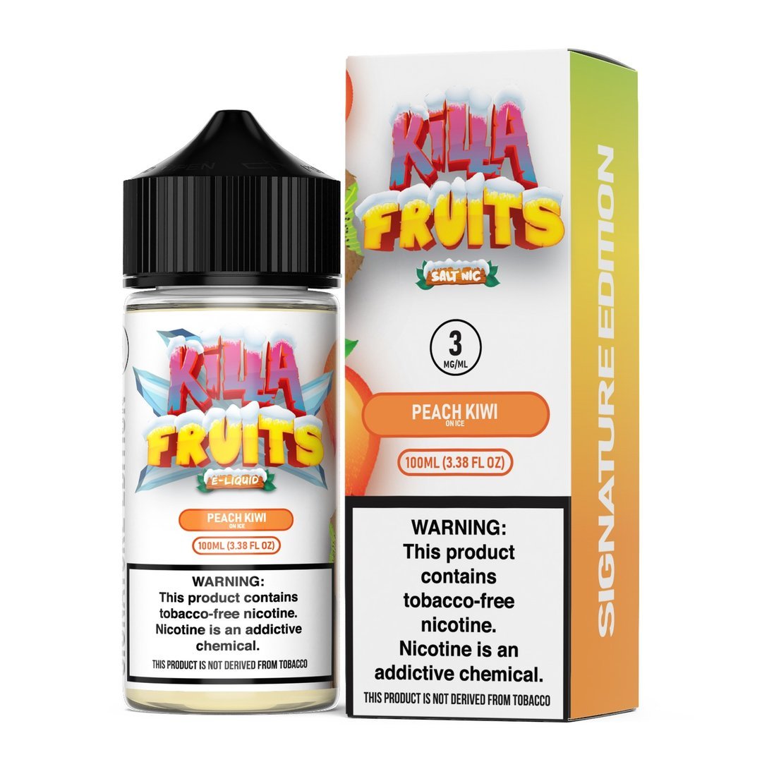 KILLA FRUITS PEACH KIWI ICE - 100ML (0mg)