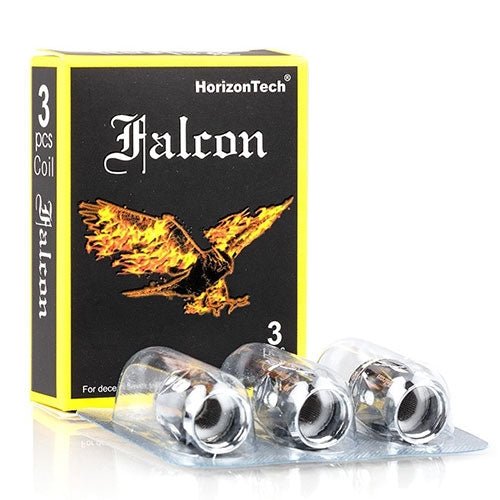 HORIZON FALCON REPLACEMENT COILS - 3PK (M1+ coil 0.16 ohm 75W 3 pack)
