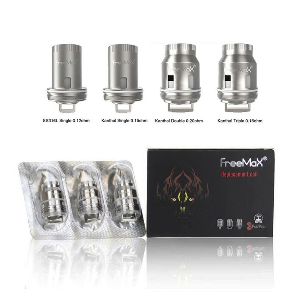 FREEMAX MESH PRO REPLACEMENT COILS - 3PK